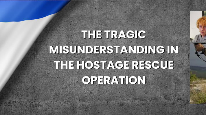 Recorded on IDF Oketz K9 Dog Cam - The Tragic Misunderstanding in the Hostage Rescue Operation
