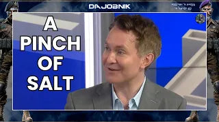 "You Can't Put Out 3/4 of a Fire " - Douglas Murray