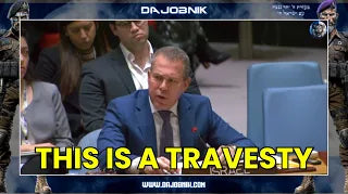 “Israeli Blood is Cheap” Israel Ambassador Gilad Erdan