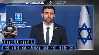 Israel's Decisive Steps Against Hamas