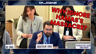 Hillel Neuer Challenges UN Human Rights Council on Israel-Hamas
