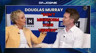 Douglas Murray Vs. Jane Dutton on Gaza Situation