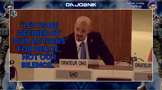 André Lajst Speaks Against Antisemitism and Terrorism