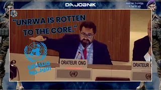 Hillel Neuer Exposes and Hamas Ties at Human Rights Council