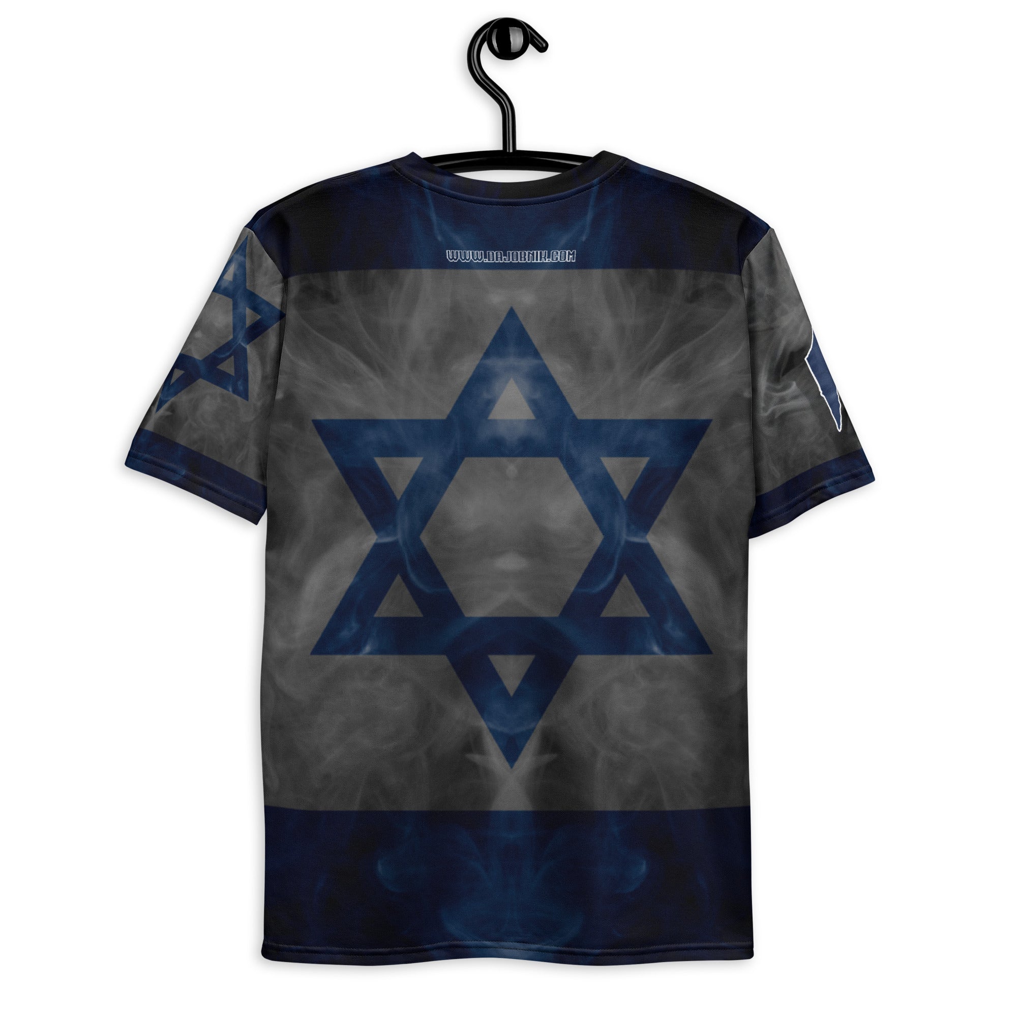 Unstoppable Am Israel Chai All-Over T-Shirt 08 | DaJobnik