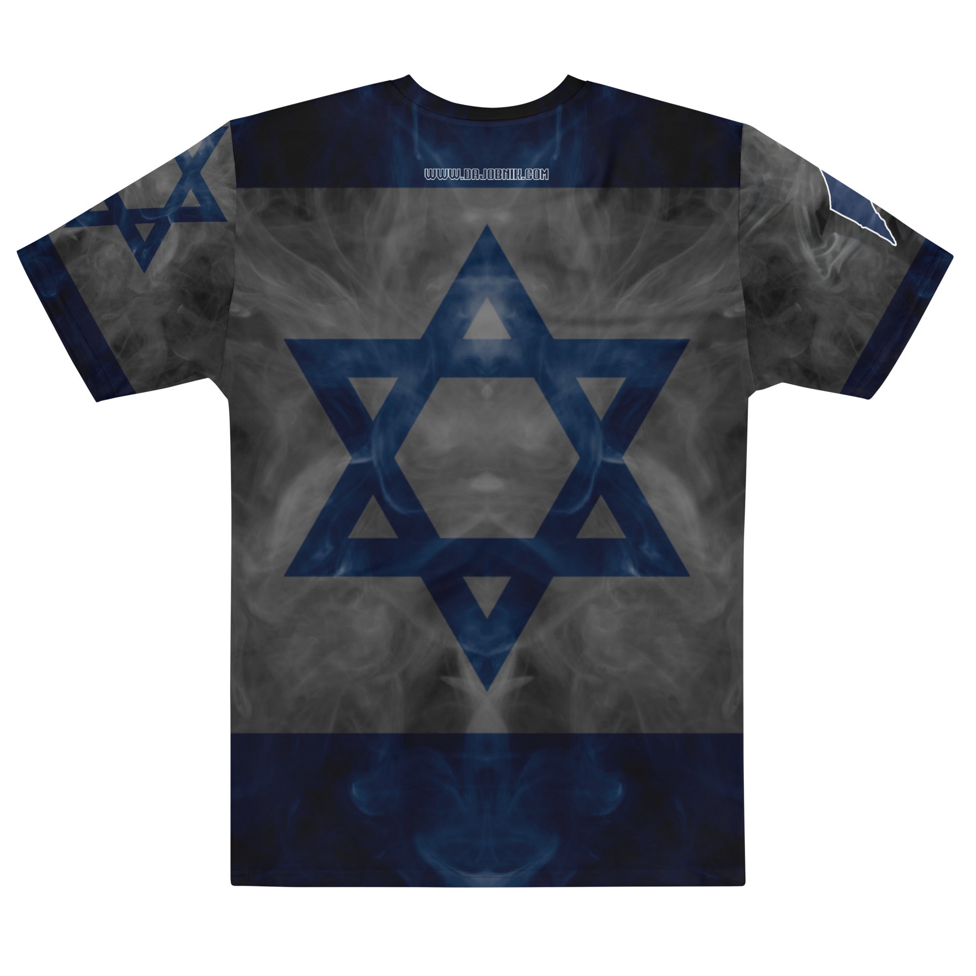 Unstoppable Am Israel Chai All-Over T-Shirt 06 | DaJobnik
