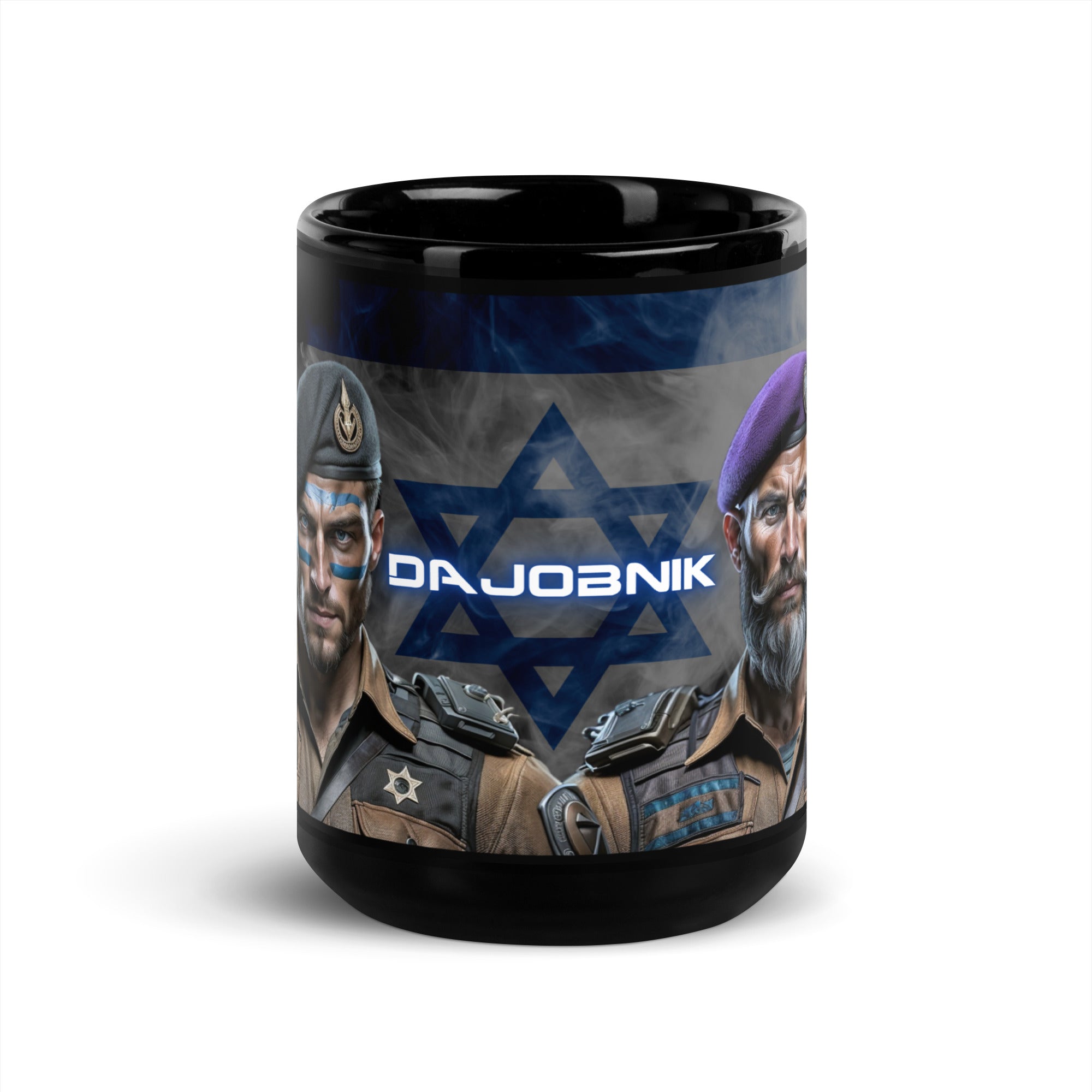 Dajobnik OFFICIAL Black Glossy Mug 15 oz 01