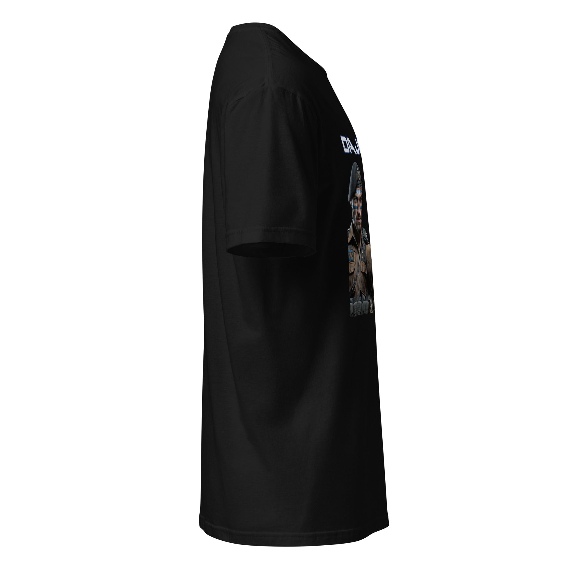 Dajobnik Official Unisex T-Shirt Black 04 | Dajobnik