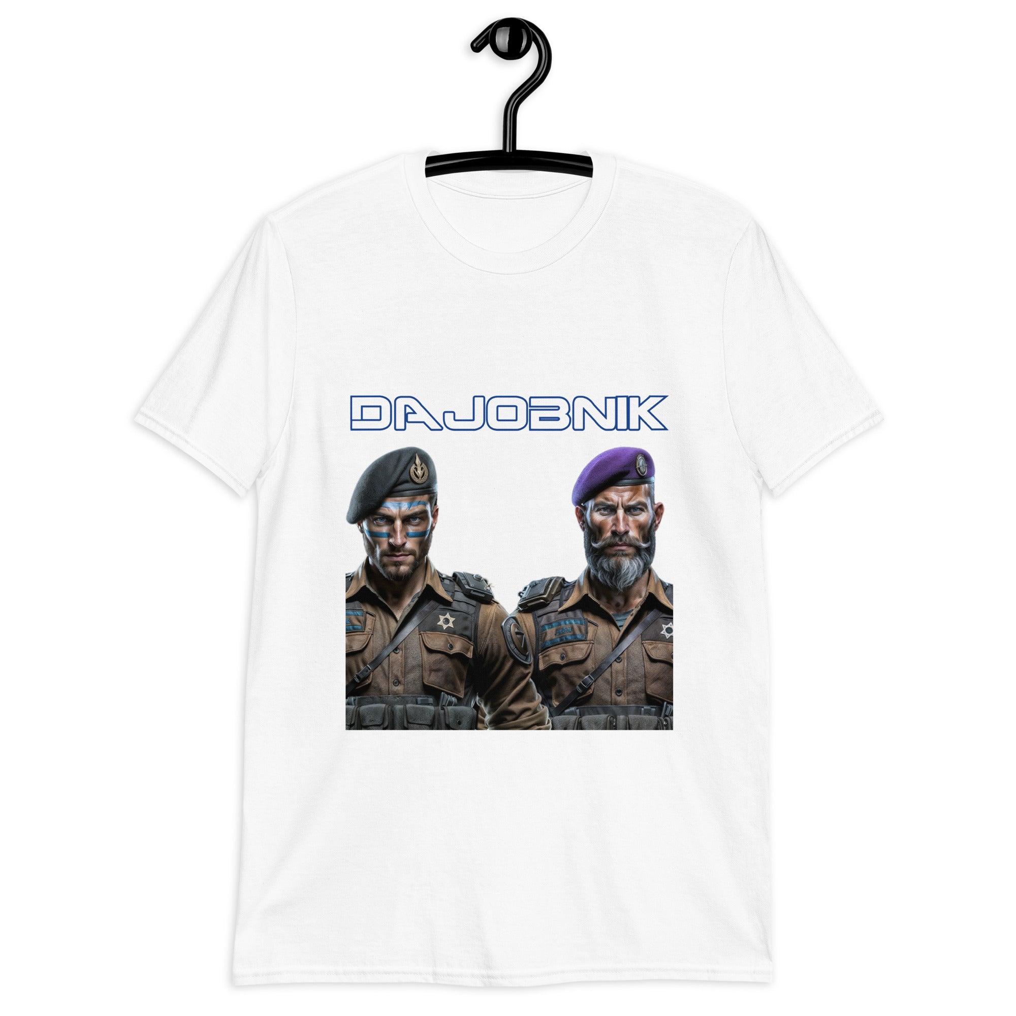 Dajobnik Official Unisex T-Shirt White 07 | Dajobnik