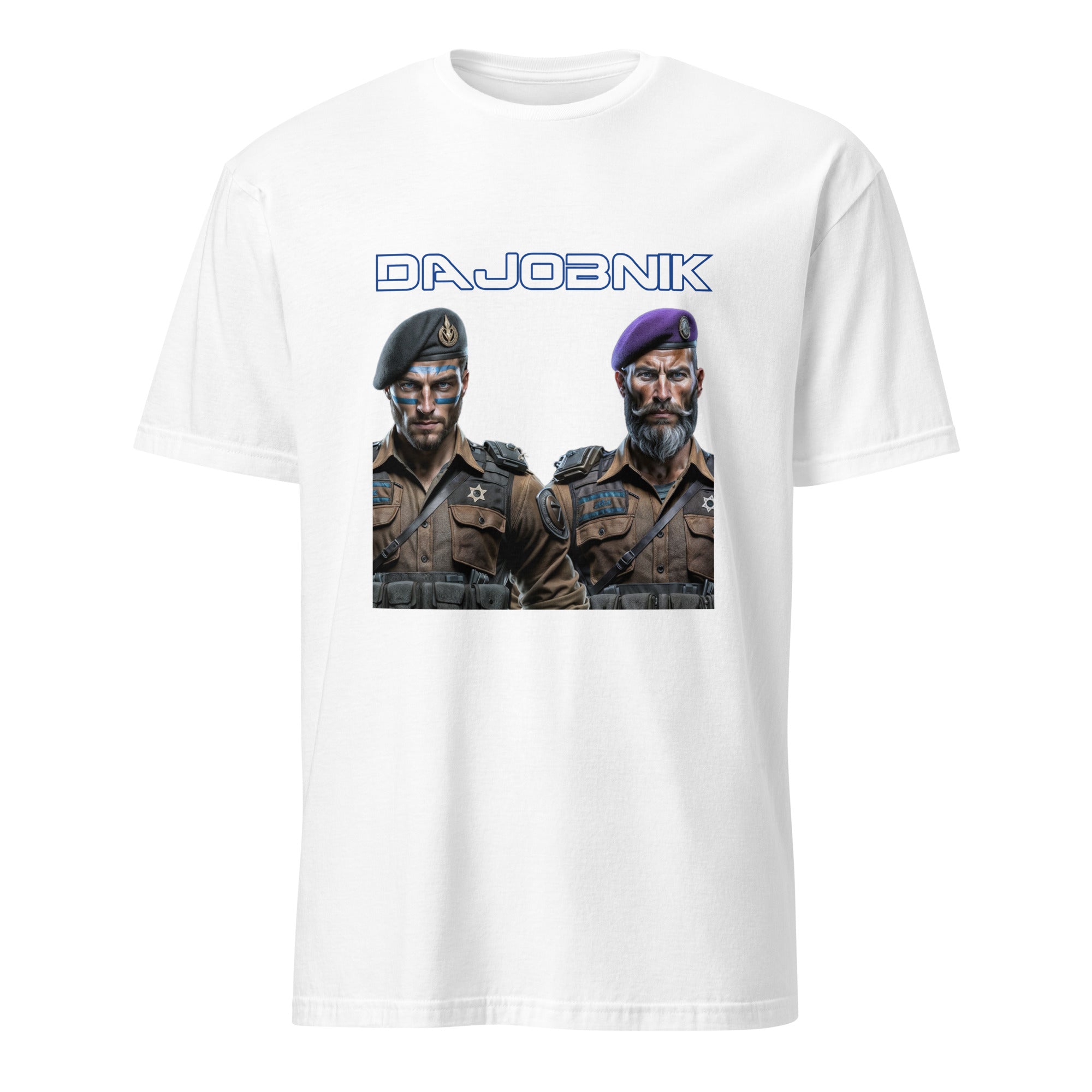 Dajobnik Official Unisex T-Shirt White 01 | Dajobnik