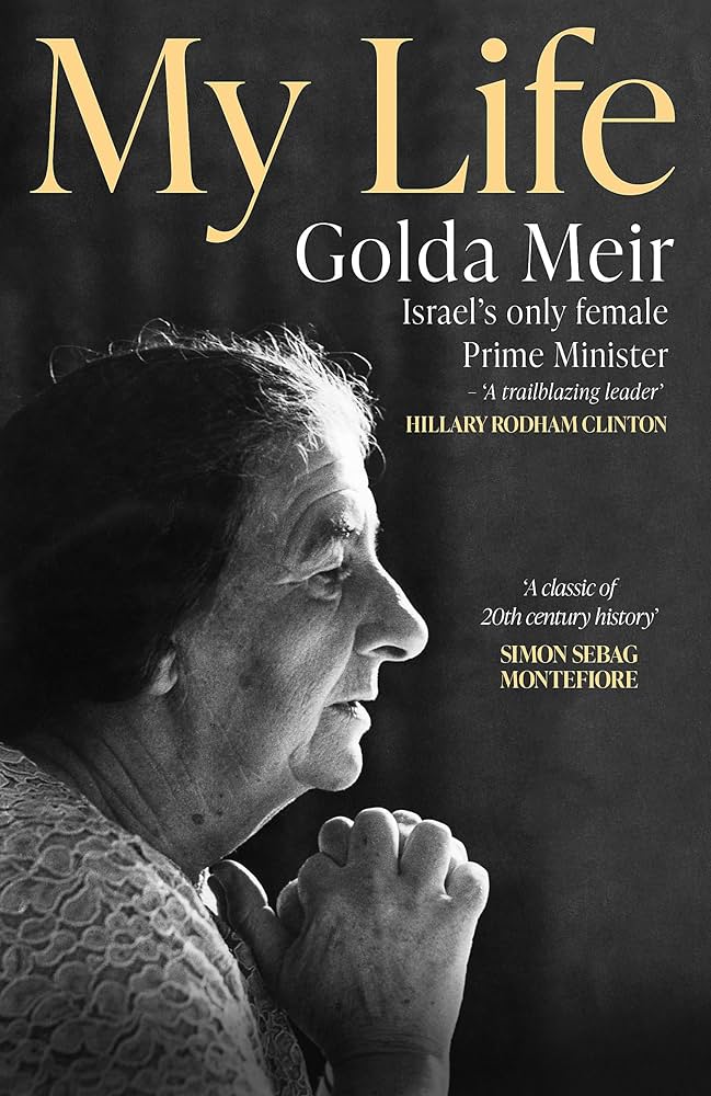 "My Life" by Golda Meir: A Remarkable Journey in Leadership | Dajobnik