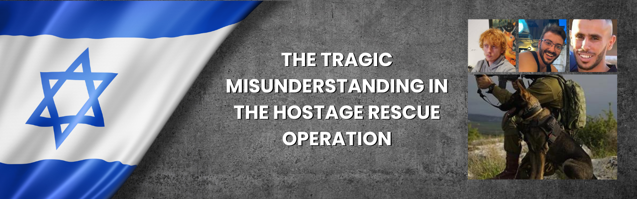 Recorded on IDF Oketz K9 Dog Cam - The Tragic Misunderstanding in the Hostage Rescue Operation