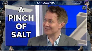 "You Can't Put Out 3/4 of a Fire " - Douglas Murray