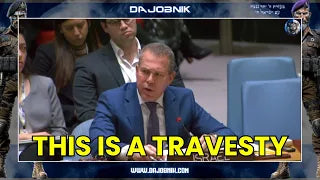 “Israeli Blood is Cheap” Israel Ambassador Gilad Erdan