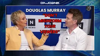 Douglas Murray Vs. Jane Dutton on Gaza Situation
