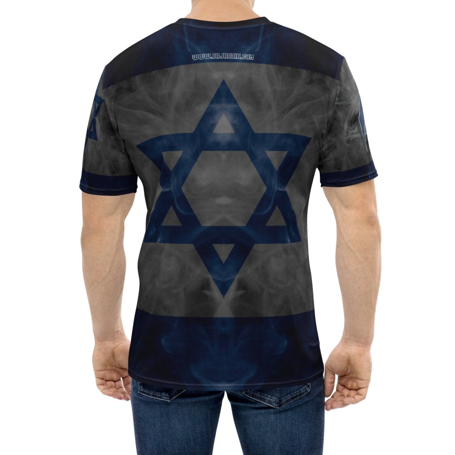 Unstoppable Am Israel Chai All-Over T-Shirt 02 | DaJobnik 