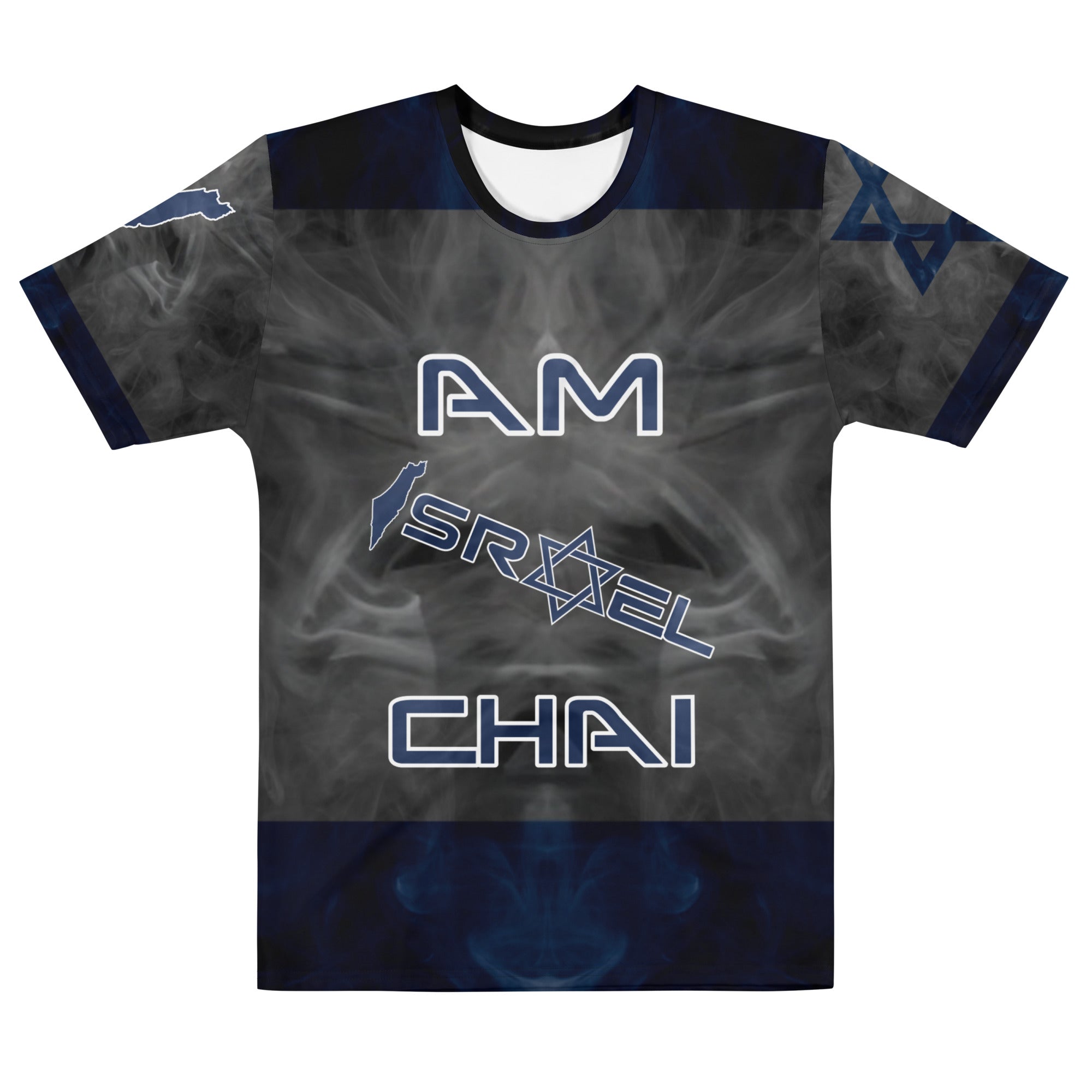 Unstoppable Am Israel Chai All-Over T-Shirt 05 | DaJobnik 