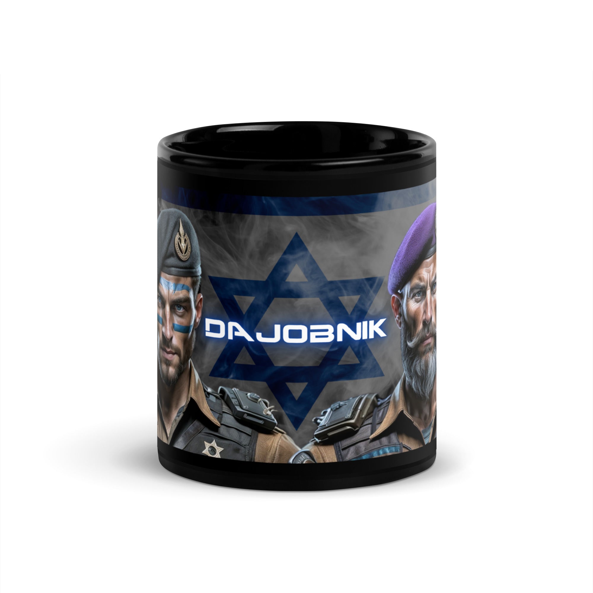 Dajobnik OFFICIAL Black Glossy Mug 11 oz 01 