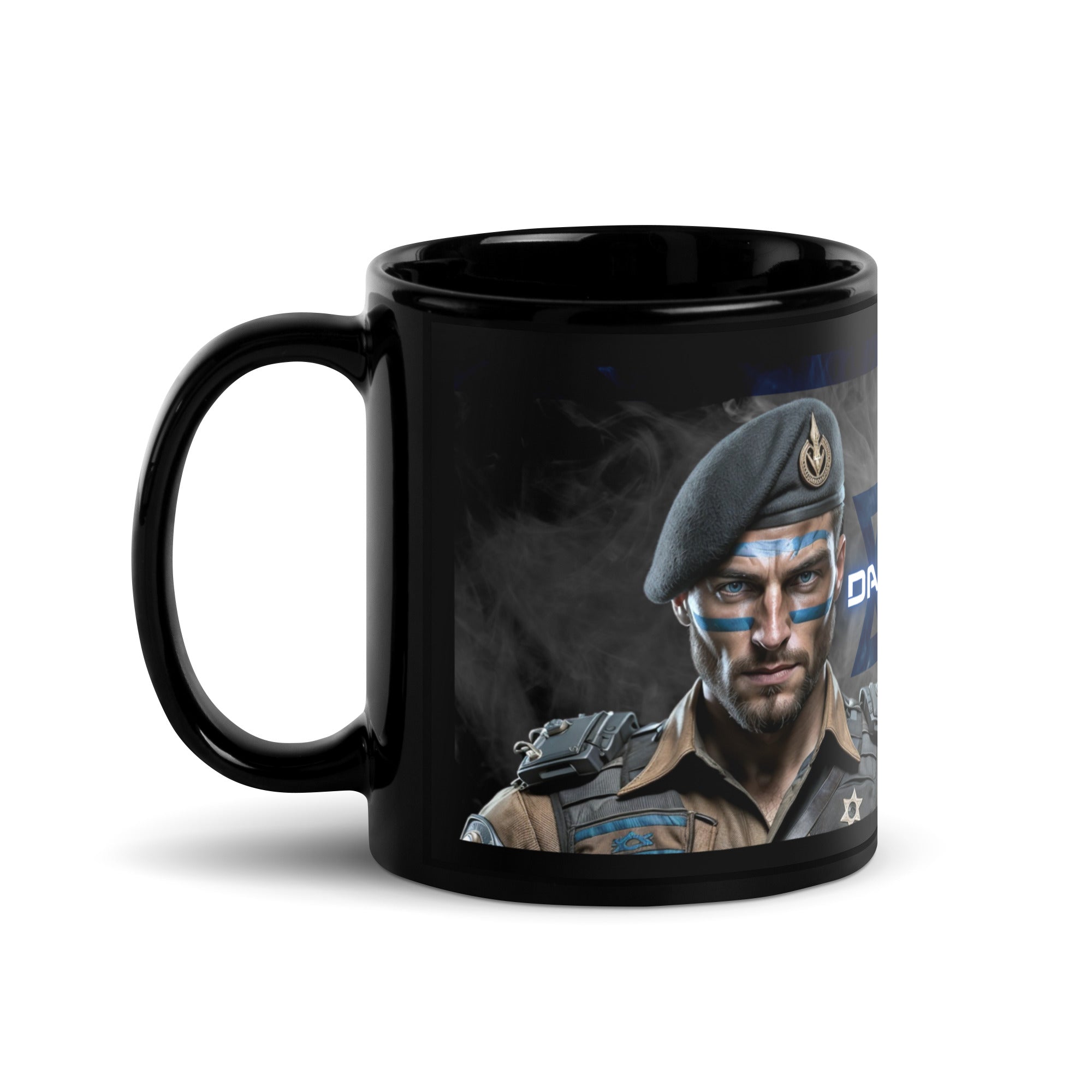 Dajobnik OFFICIAL Black Glossy Mug 11 oz 03