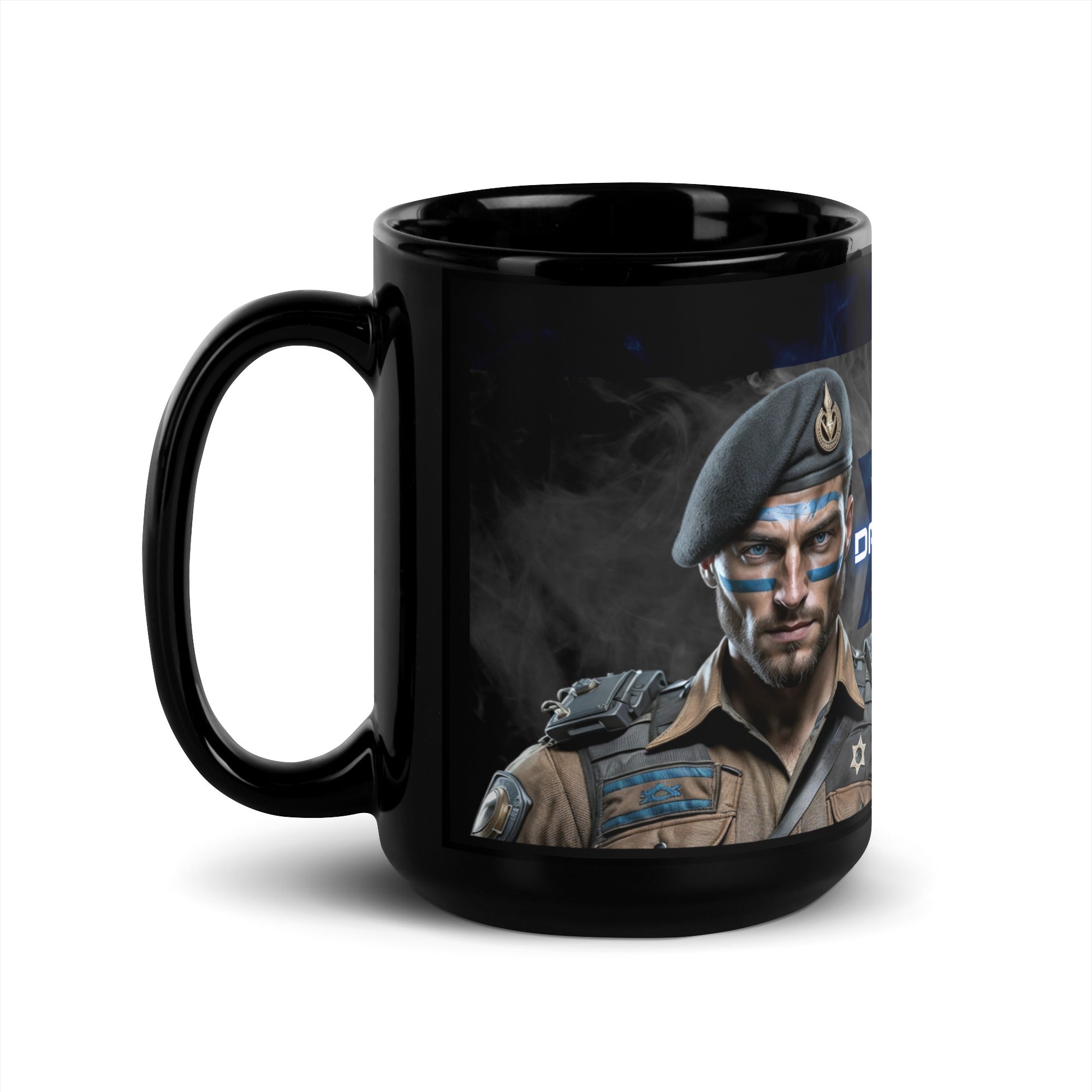 Dajobnik OFFICIAL Black Glossy Mug 15 oz 03