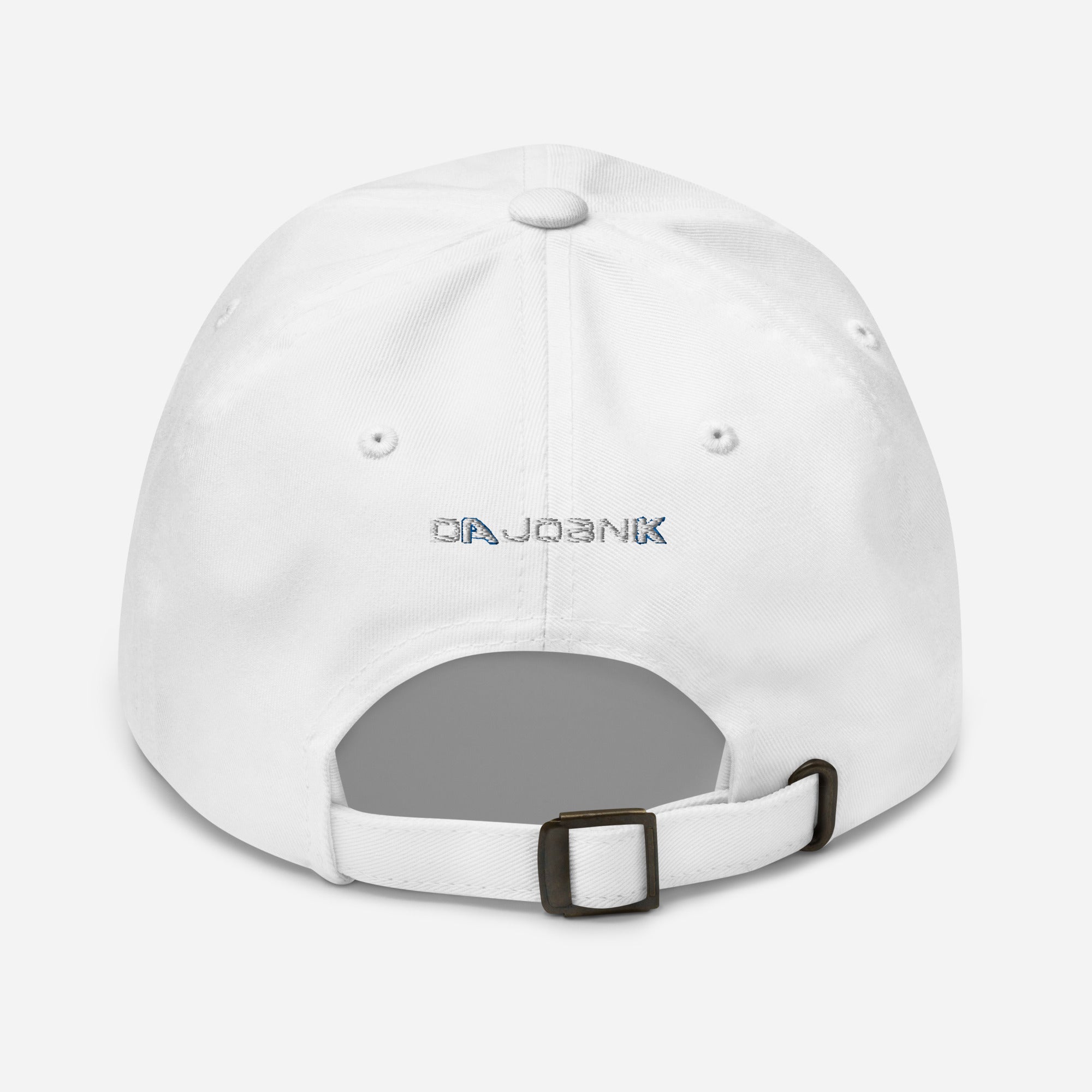 Dajobnik Exclusive Am Israel Chai Dad Hat White 04