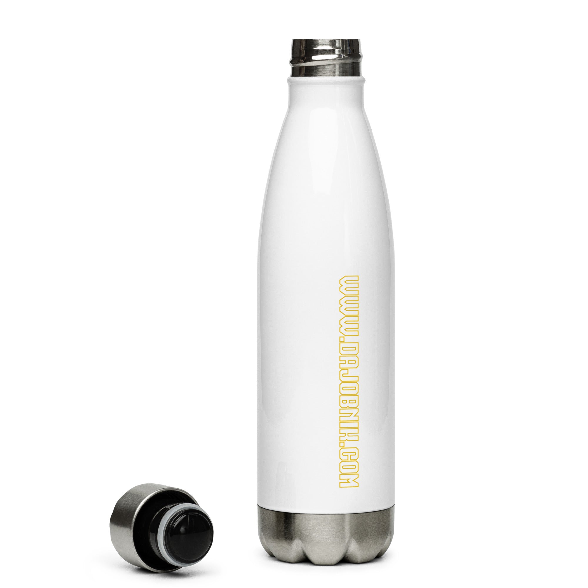 IDF Stainless Steel Water Bottle by DaJobnik White 05