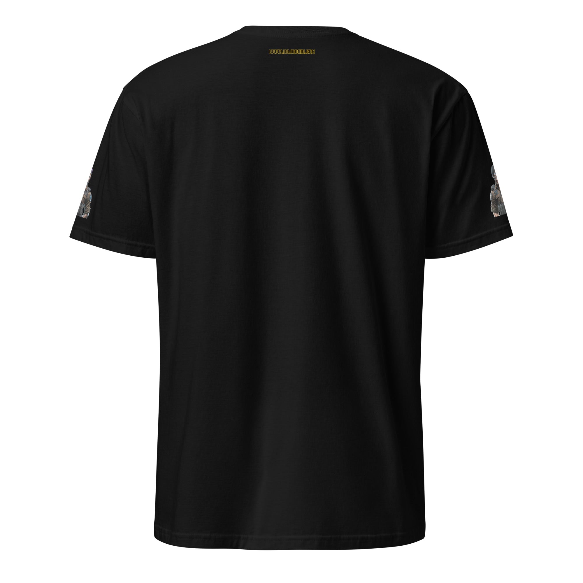 DaJobnik IDF Short-Sleeve Unisex T-Shirt Black 02