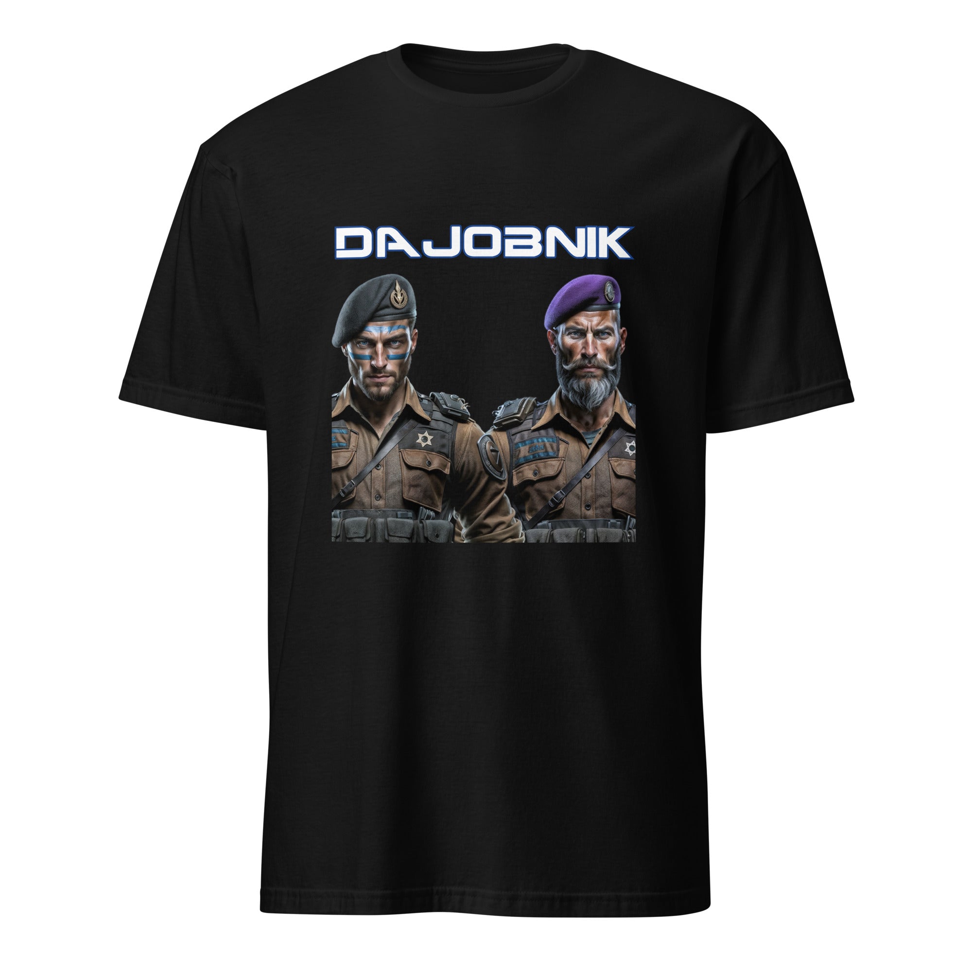 Dajobnik Official Unisex T-Shirt Black 01 | Dajobnik
