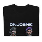 Dajobnik Official Unisex T-Shirt Black 06 | Dajobnik