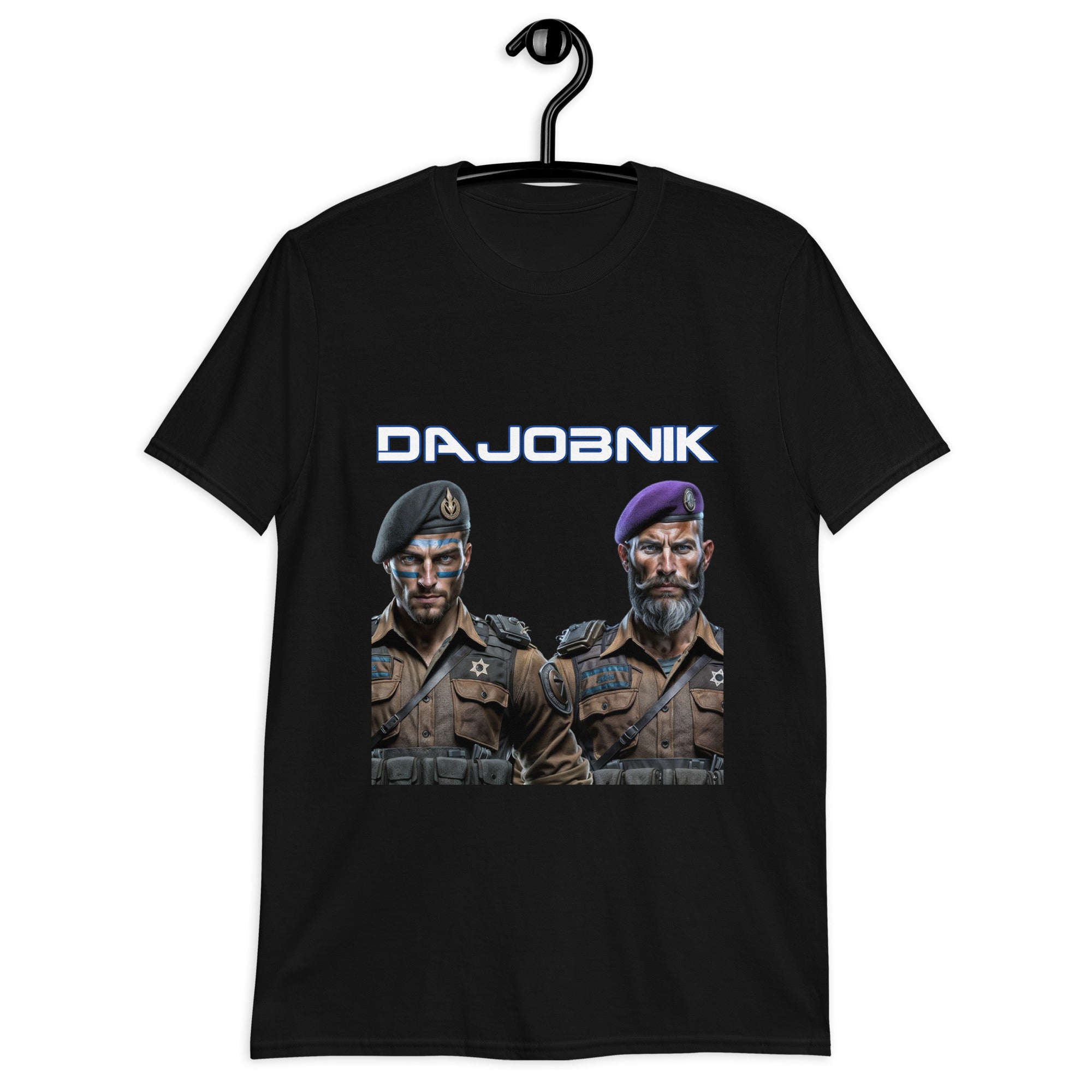 Dajobnik Official Unisex T-Shirt Black 07 | Dajobnik