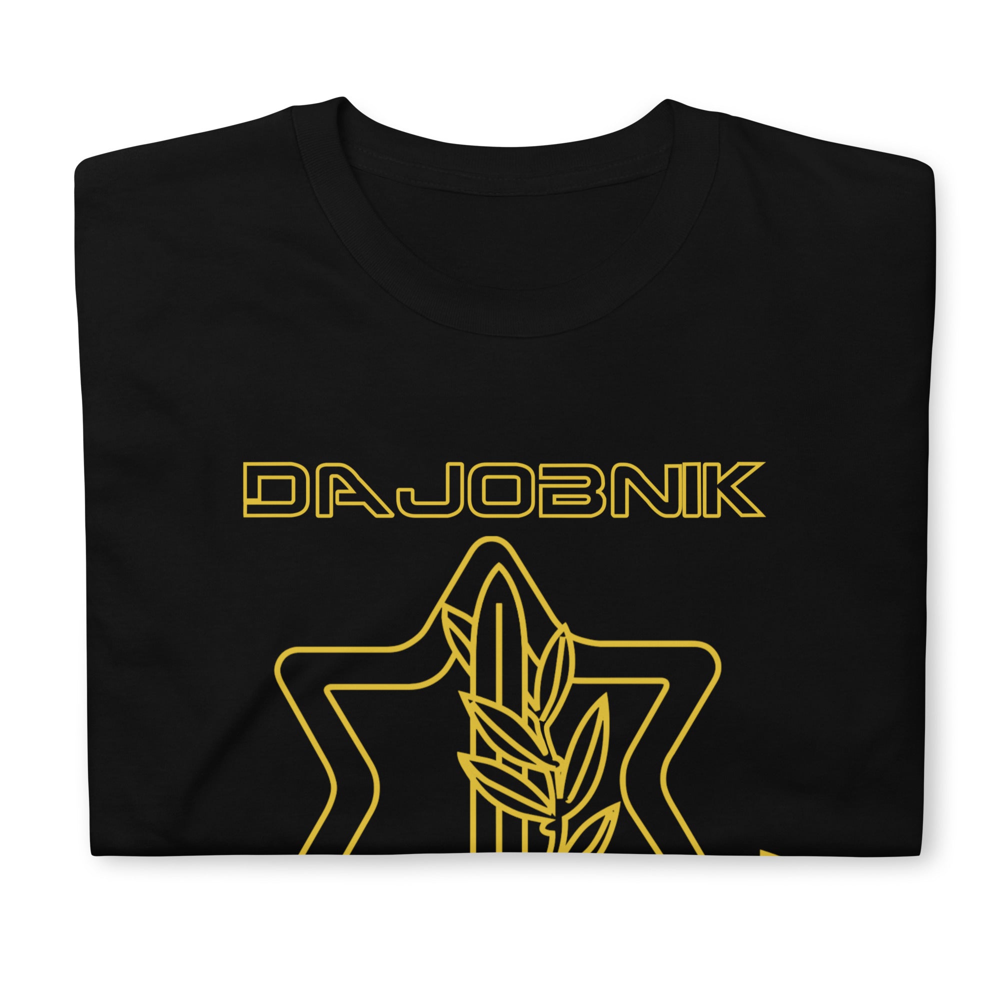 DaJobnik IDF Short-Sleeve Unisex T-Shirt Black 05