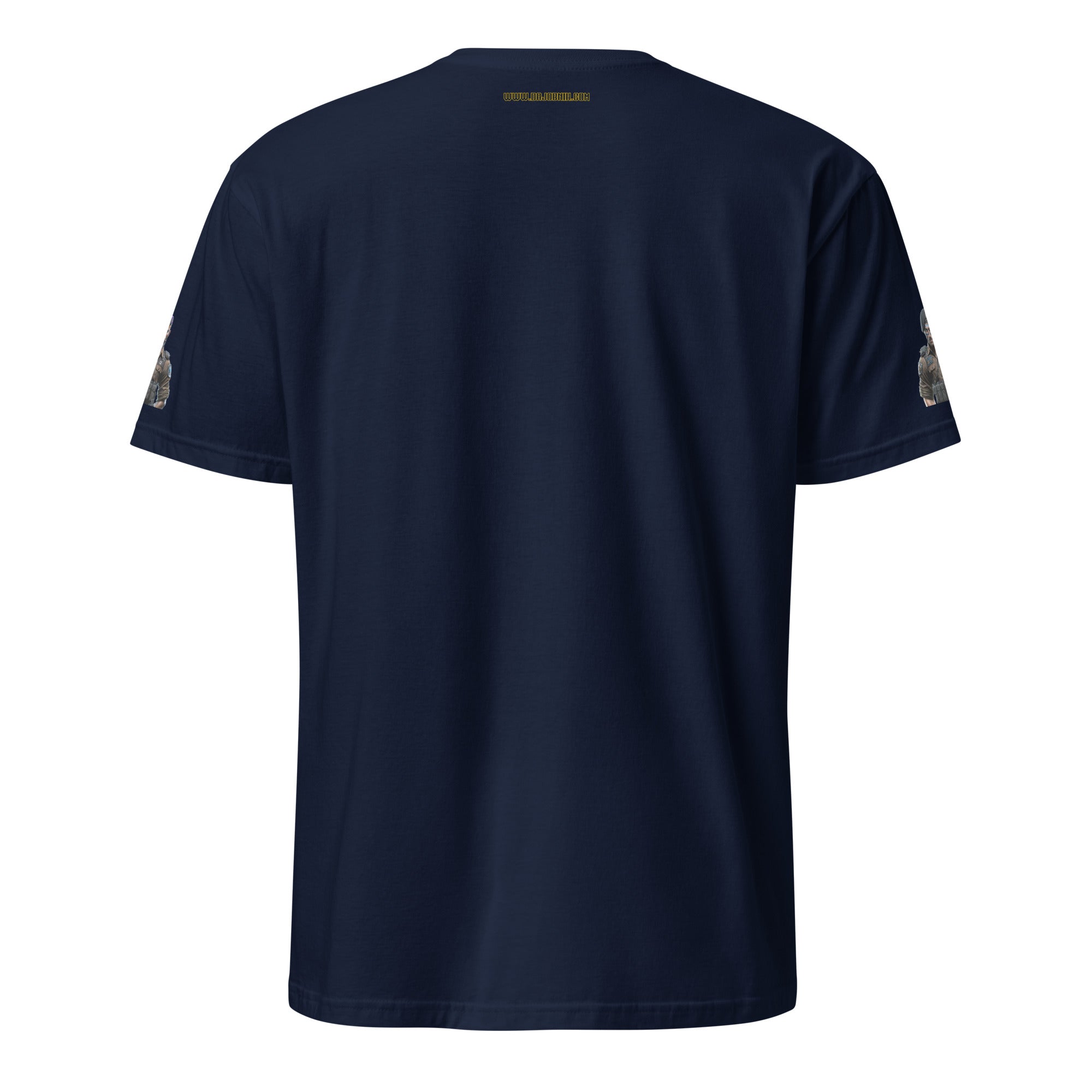 DaJobnik IDF Short-Sleeve Unisex T-Shirt Navy 02