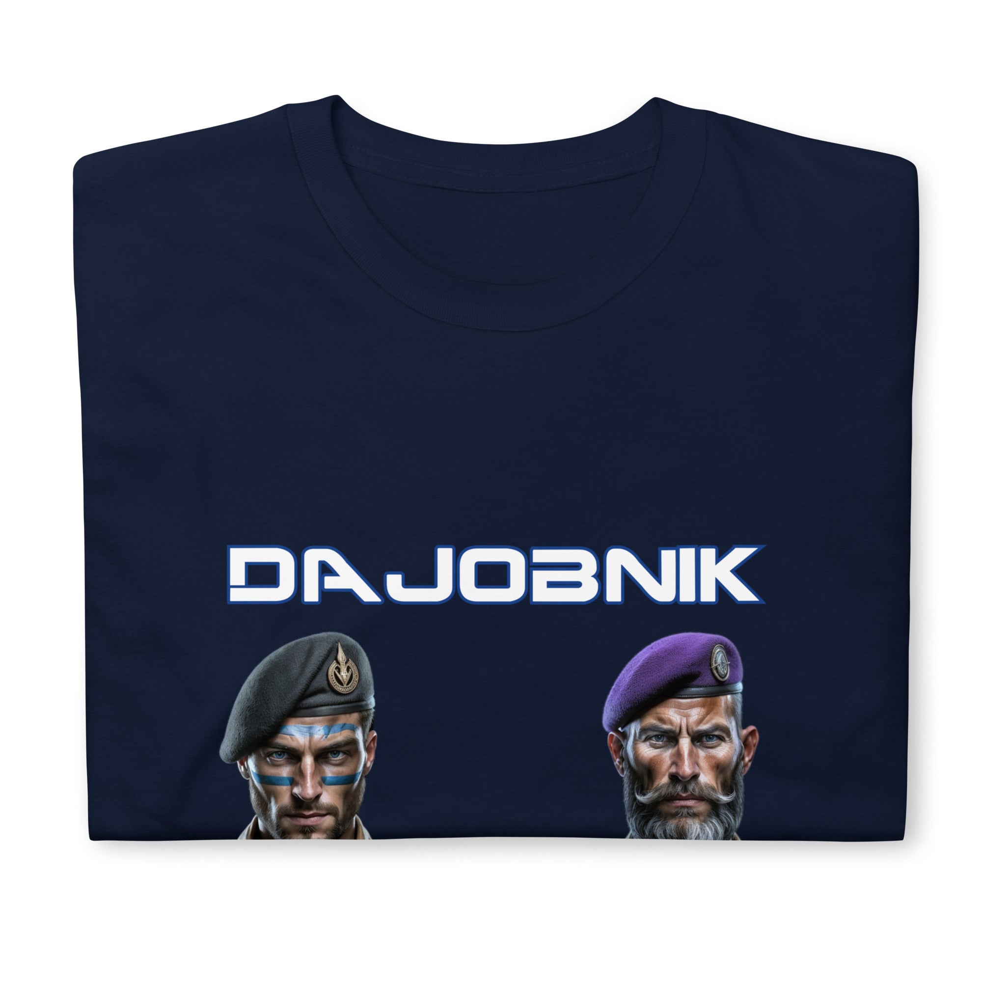 Dajobnik Official Unisex T-Shirt Navy 06 | Dajobnik
