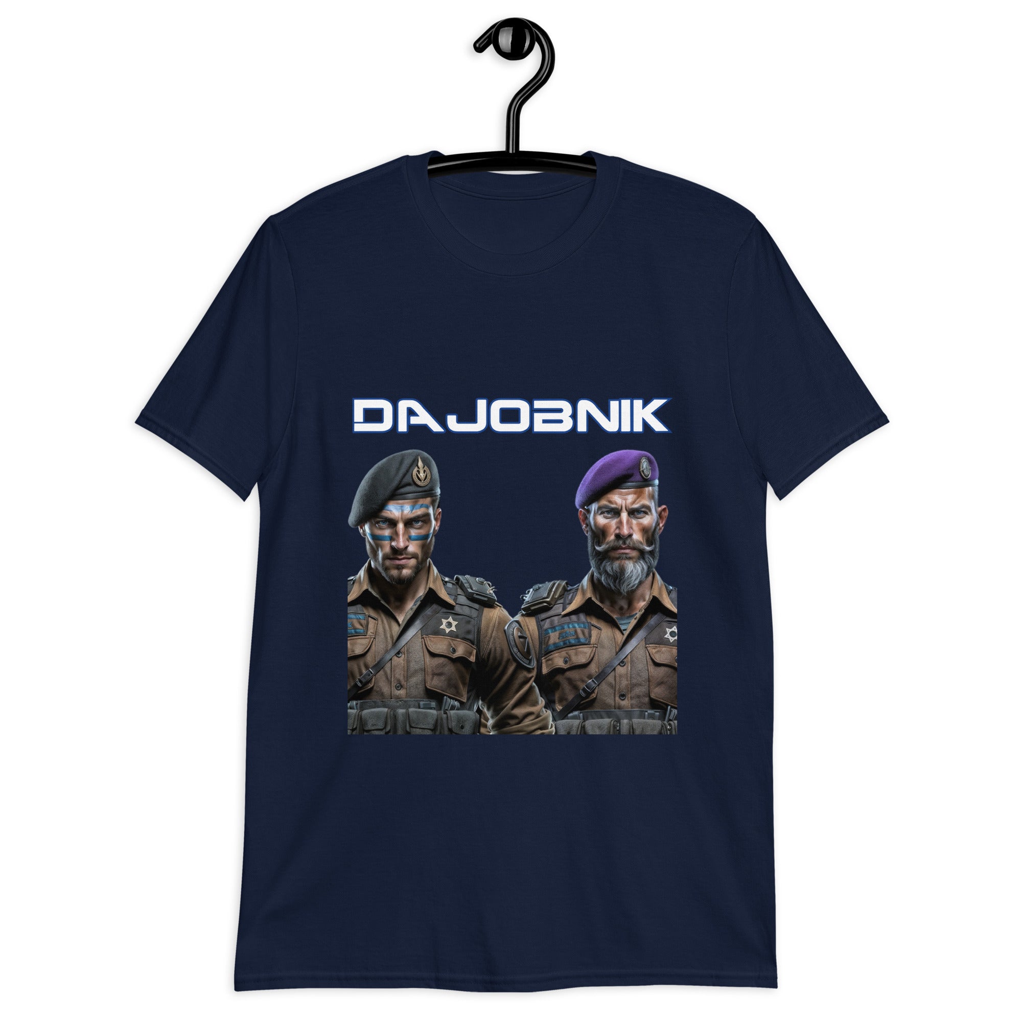Dajobnik Official Unisex T-Shirt Navy 07 | Dajobnik