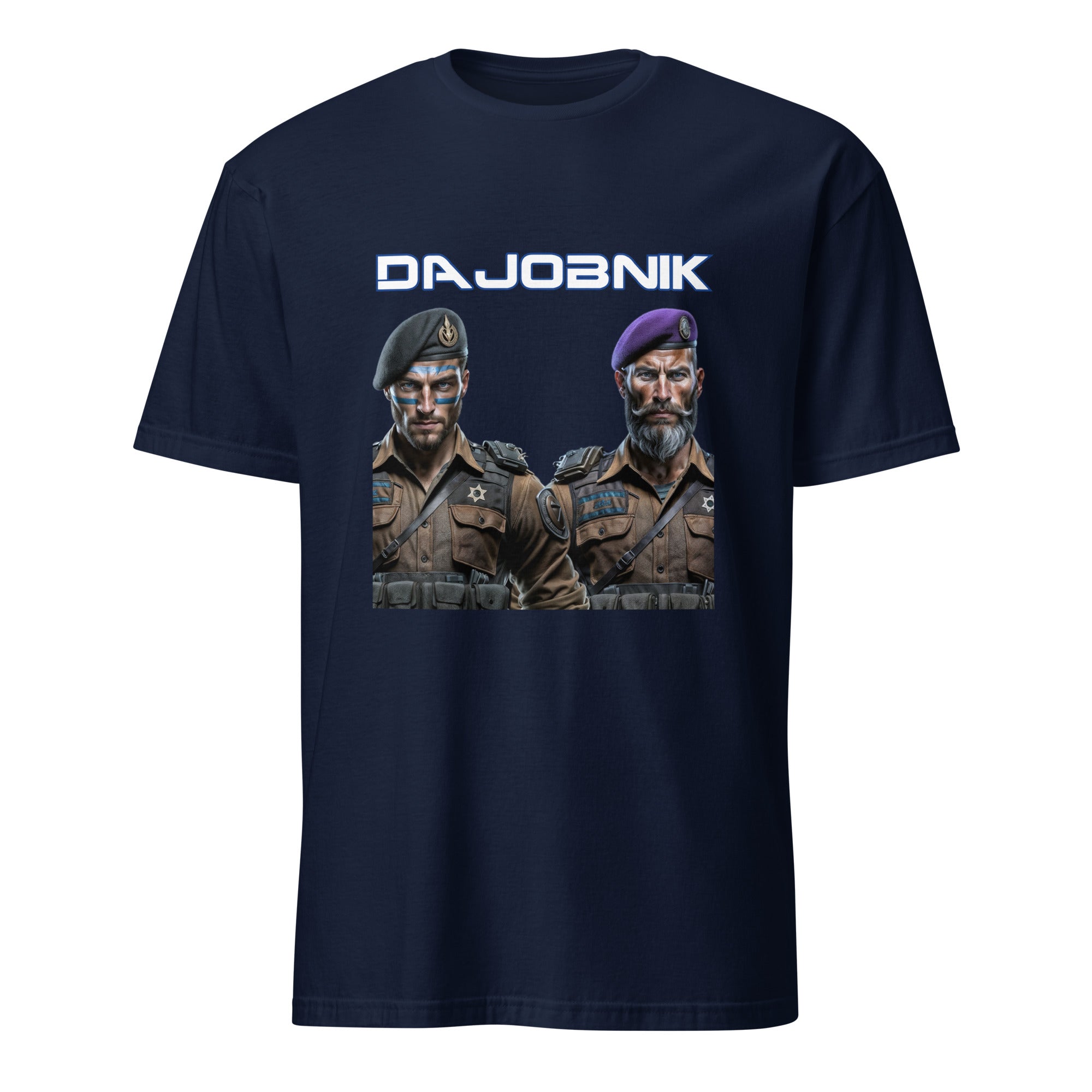 Dajobnik Official Unisex T-Shirt Navy 01 | Dajobnik