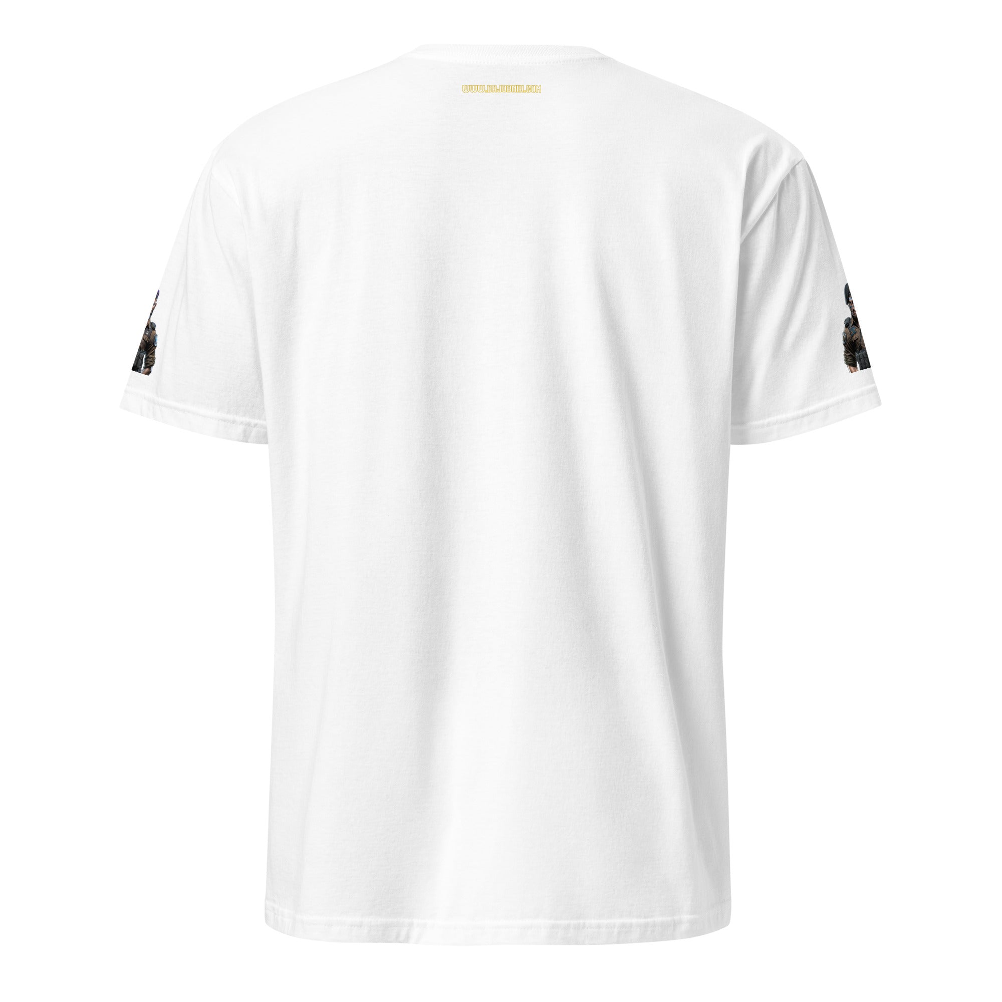 DaJobnik IDF Short-Sleeve Unisex T-Shirt White 02