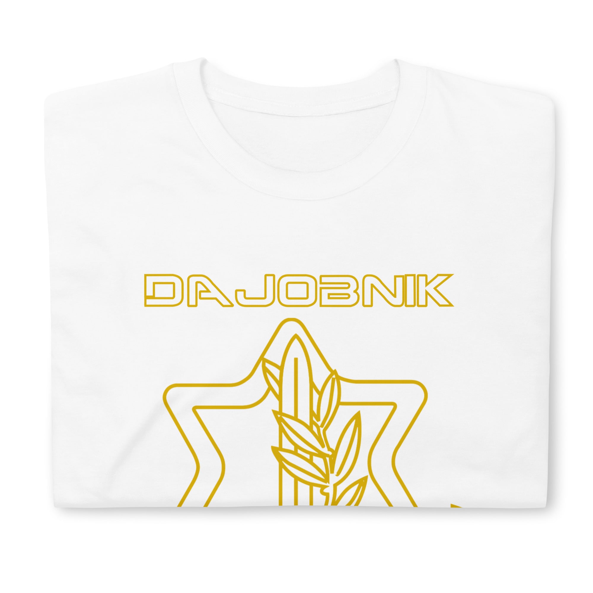 DaJobnik IDF Short-Sleeve Unisex T-Shirt White 06