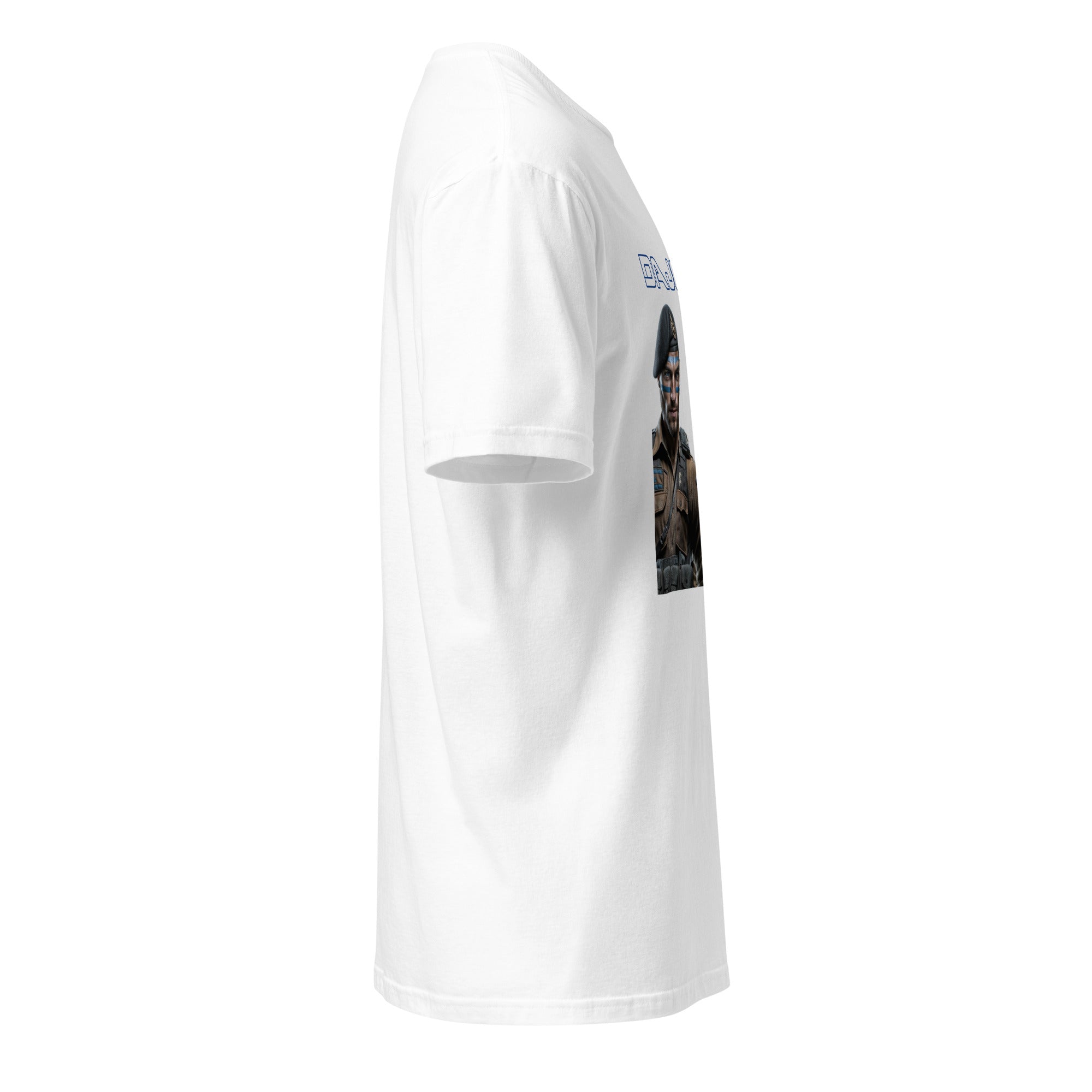 Dajobnik Official Unisex T-Shirt White 04 | Dajobnik