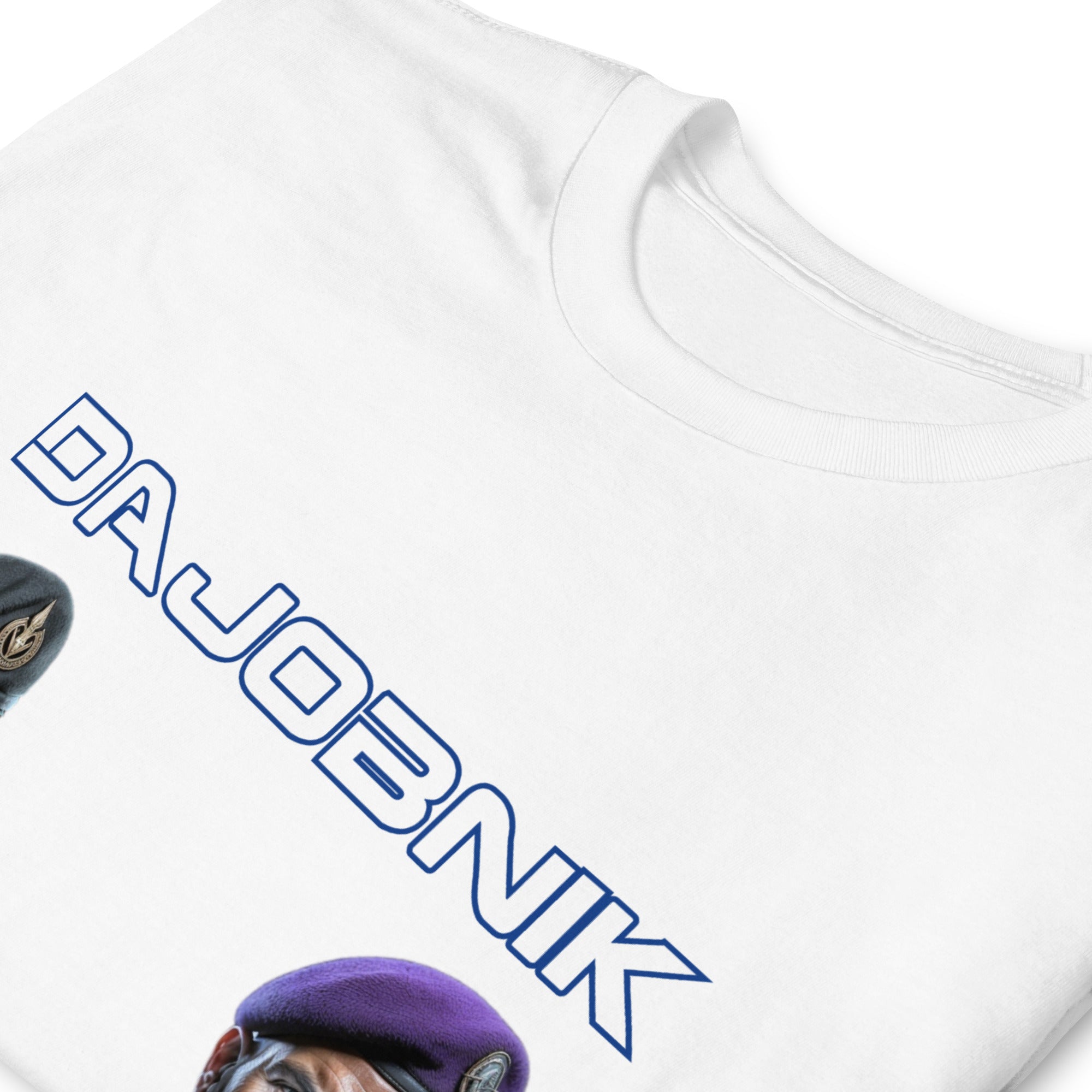 Dajobnik Official Unisex T-Shirt White 05 | Dajobnik