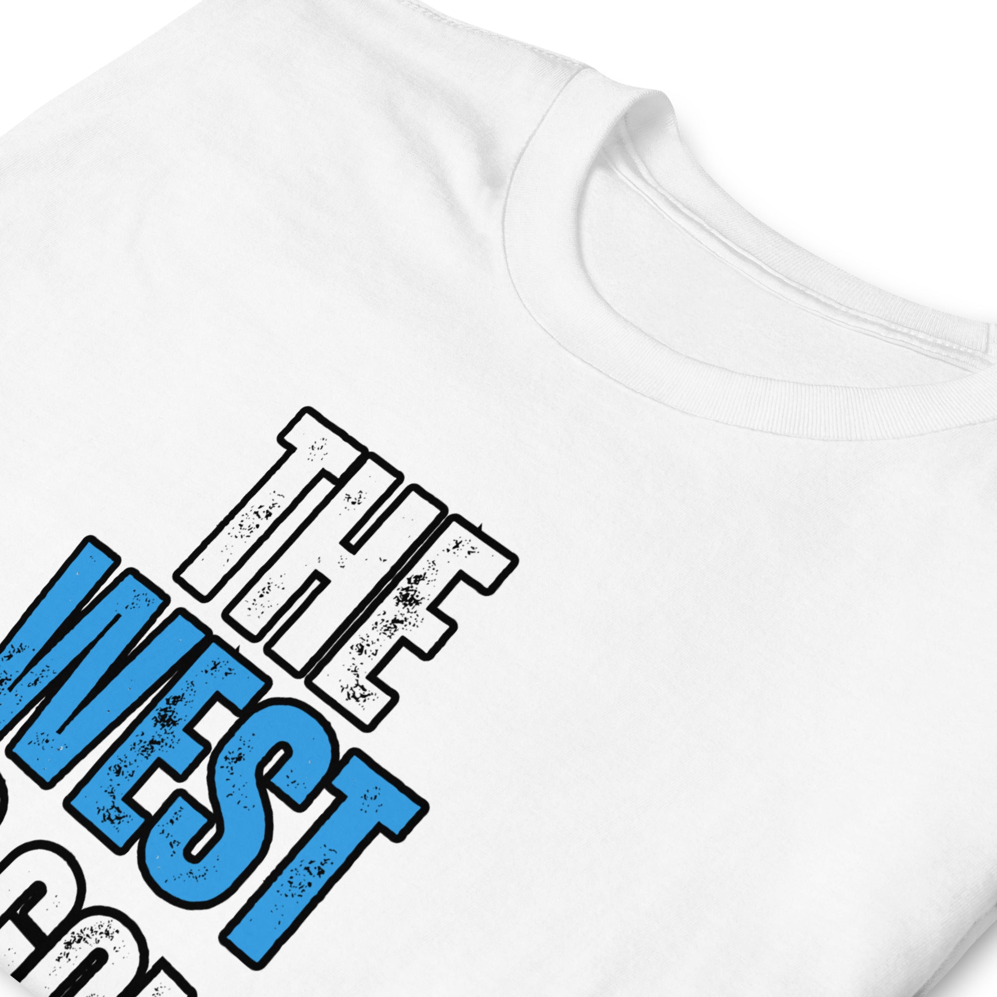 "The West Has Gone Nuts" Unisex T-Shirt by Dajobnik White 06